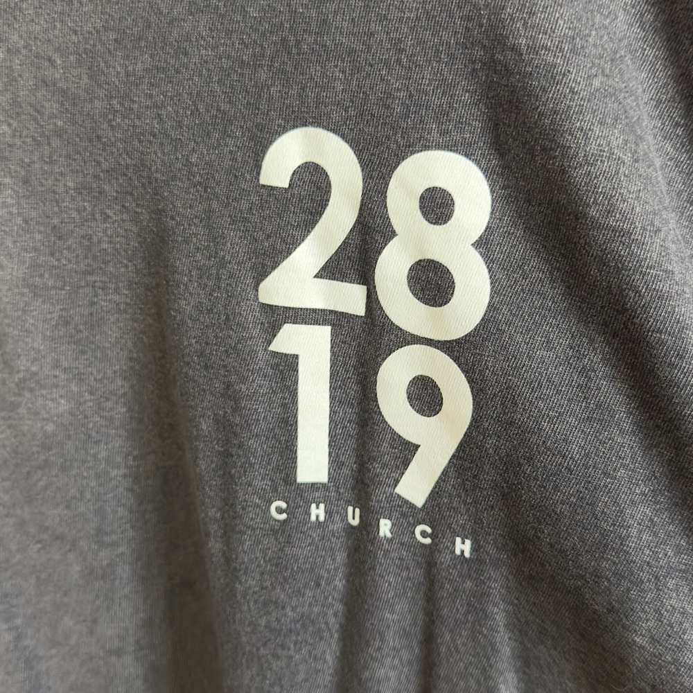 Gray 2819 Church Vintage wash Men's Shirt